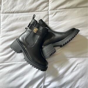 Black Steve Madden Boots Size 7